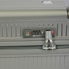 Чемодан Echolac SHOGUN/Smoked Pearl Grey S Маленький EcPC148-403-09