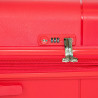Чемодан Echolac MONOGRAM/Red L Большой EcPW003-401-20