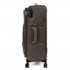 Чемодан IT Luggage SATIN/Dark Grey M Средний IT12-2225-08-M-S755