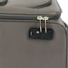 Чемодан IT Luggage SATIN/Dark Grey M Средний IT12-2225-08-M-S755