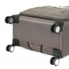 Чемодан IT Luggage SATIN/Dark Grey M Средний IT12-2225-08-M-S755