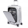 Чемодан Piquadro RELYGHT PLUS/Grey-Black S Маленький BV4426PC2P_GRN