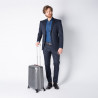 Чемодан Piquadro RELYGHT PLUS ZIP/Black-Tobacco S Маленький BV4425PC2PZ_NCU