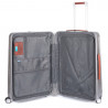 Валіза Piquadro RELYGHT PLUS ZIP/Black-Tobacco M Середня BV4427PC2PZ_NCU