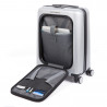 Валіза Piquadro RELYGHT PLUS ZIP/Grey-Black S Маленька BV4426PC2PZ_GRN