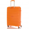Чемодан на 4 колесах Travelite NOVA/Orange Большой TL074049-87