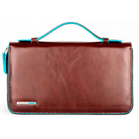 Портмоне Piquadro BL SQUARE/Cognac AS576B2R_MO