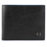 Портмоне Piquadro B2S/Black PU3891B2SR_N