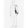 Рюкзак Piquadro URBAN/Grey-Black CA4536UB00_GRN