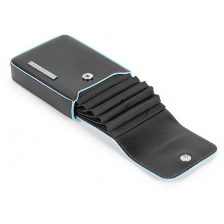 Кредитница Piquadro BL SQUARE/Black PP4835B2R_N