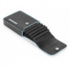 Кредитница Piquadro BL SQUARE/Black PP4835B2R_N