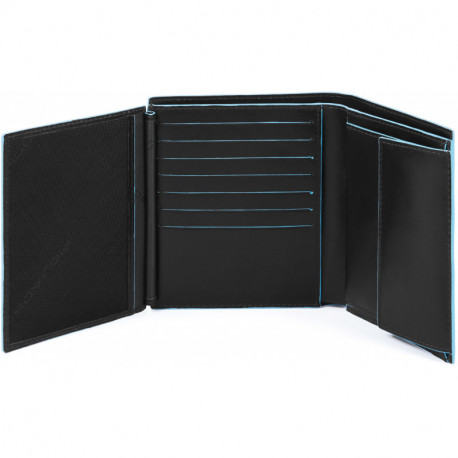 Портмоне Piquadro BL SQUARE/Black PU4859B2R_N