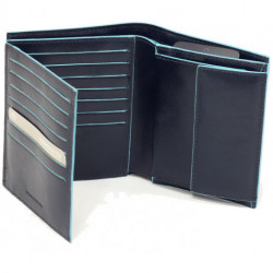 Портмоне Piquadro BL SQUARE/N.Blue PU4859B2R_BLU2
