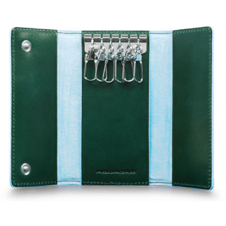 Ключниця Piquadro BL SQUARE/Forest PC4521B2_VE6
