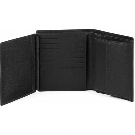 Портмоне Piquadro BK SQUARE/Black PU4859B3R_N