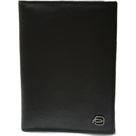 Обкладинка для паспорта Piquadro BK SQUARE/Black AS300B3_N