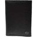 Обкладинка для паспорта Piquadro BK SQUARE/Black AS300B3_N