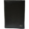 Обкладинка для паспорта Piquadro BK SQUARE/Black AS300B3_N