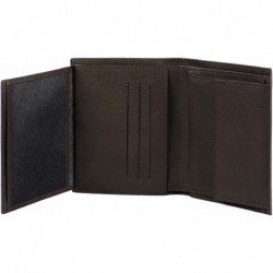 Портмоне Piquadro BK SQUARE/D.Brown PU4824B3R_TM
