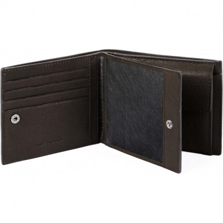 Портмоне Piquadro BK SQUARE/D.Brown PU4858B3R_TM