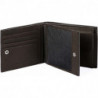Портмоне Piquadro BK SQUARE/D.Brown PU4858B3R_TM