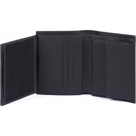Портмоне Piquadro BK SQUARE/Blue PU4824B3R_BLU
