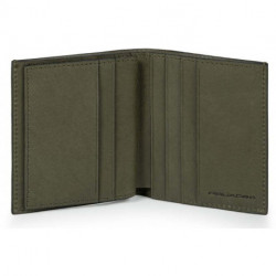 Кредитниця Piquadro BK SQUARE/Green PP1518B3R_VE