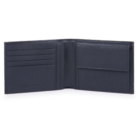 Портмоне Piquadro B3S/N.Blue PU257B3SR_BLU3