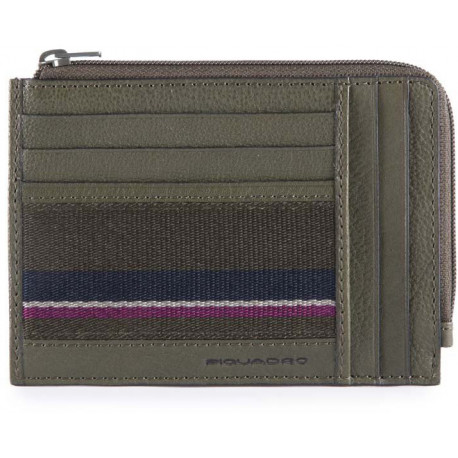 Кредитниця Piquadro B3S/Green PU1243B3SR_VE