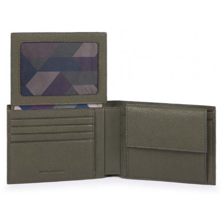 Портмоне Piquadro B3S/Green PU1392B3SR_VE