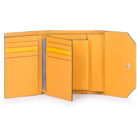 Портмоне Piquadro MUSE/Yellow PD4145MUSR_G