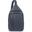 Монорюкзак Piquadro PULSE/ChevronBlue CA4177P16_CHEVBLU