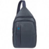 Рюкзак Piquadro PULSE/ChevronBlue CA4177P16_CHEVBLU