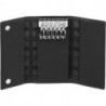 Ключниця Piquadro TAG/Black PC4521TAG_N