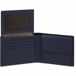 Портмоне Piquadro TAG/Blue PU4518TAGR_BLU