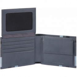 Портмоне Piquadro TAG/CheckBlack PU4518TAGR_CHECKN