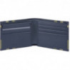 Портмоне Piquadro TAG/CheckBlue PU3891TAGR_CHECKBLU