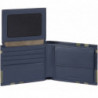 Портмоне Piquadro TAG/CheckBlue PU4518TAGR_CHECKBLU