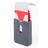 Кредитница Piquadro URBAN/Grey-Black PP4835UB00R_GRN