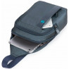 Рюкзак Piquadro PULSE/ChevronBlue CA4177P16_CHEVBLU