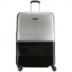 Чемодан Travelite FRISCO/Black-Silver L Большой TL075149-01