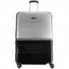 Чемодан Travelite FRISCO/Black-Silver L Большой TL075149-01