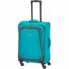 Валіза Travelite NAXOS 59/Turquoise M Середня TL590048-23