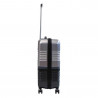 Чемодан Travelite FRISCO/Black-Silver M Средний TL075148-01