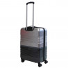 Чемодан Travelite FRISCO/Black-Silver M Средний TL075148-01