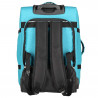 Рюкзак на колесах Travelite BASICS/Turquoise Print TL096351-23
