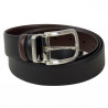 Ремень Piquadro MODUS/Black-Brown CU4887MO_NM