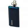 Ключница PIQUADRO синий BL SQUARE/N.Blue PC1397B2_BLU2