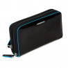 Портмоне PIQUADRO чорне BL SQUARE/Black PD3413B2_N