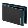 Портмоне Piquadro BL SQUARE/Black PU257B2R_N